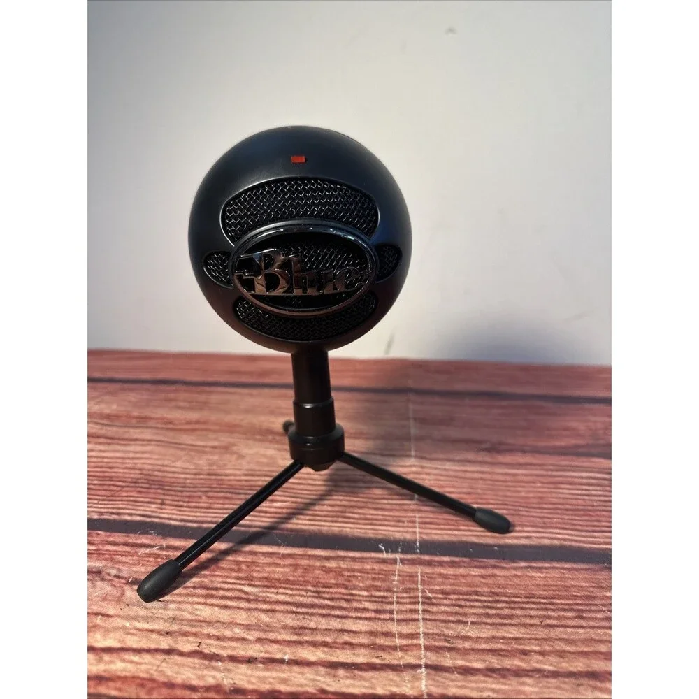 Blue Snowball ICE USB Microphone for Recording & Streaming on PC & Mac - Black